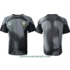 Camiseta de fútbol Portero Brasil Primera Equipación Mundial 2022 - Hombre